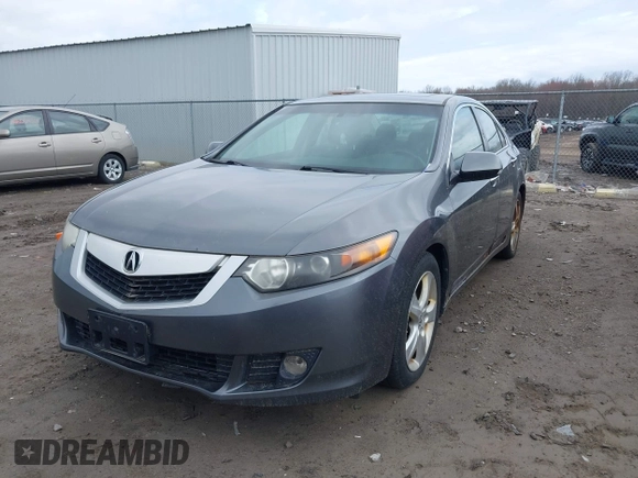 2010 Acura TSX with VIN JH4CU2F60AC015069, listed as a IAAI auction lot 42047083 with 165,671 mi miles. Bid and sale history available at carsss.com. Image 6.