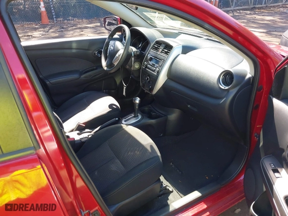 2015 Nissan Versa SV with VIN 3N1CN7AP9FL842479, listed as a IAAI auction lot 41895809 with 109,518 mi miles. Bid and sale history available at carsss.com. Image 5.