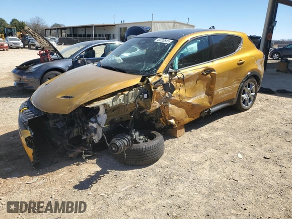 2024 Dodge Hornet R/T Plus with VIN ZACPDFDW8R3A13193, listed as a Copart auction lot 48620845 with 3,167 mi miles and Salvage Title. Bid and sale history available at carsss.com. Image 1.