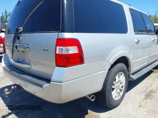 2012 Ford Expedition Max King Ranch with VIN 1FMJK1H57CEF54322, listed as a IAAI auction lot 42632421 with 180,073 mi miles and . Bid and sale history available at DreamBid. Image 6.