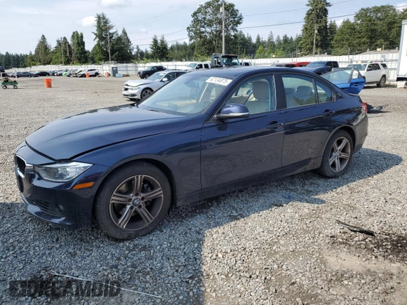 2013 BMW 3 Series 328i xDrive with VIN WBA3B5C55DF595066, listed as a Copart auction lot 62134875 with 98,822 mi miles and Clean title. Bid and sale history available at DreamBid. Image 1.