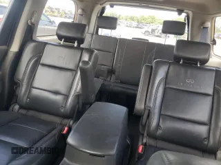 2006 Infiniti QX56 with VIN 5N3AA08A26N807620, listed as a Copart auction lot 66207424 with 186,381 mi miles and Clean Title. Bid and sale history available at carsss.com. Image 10.