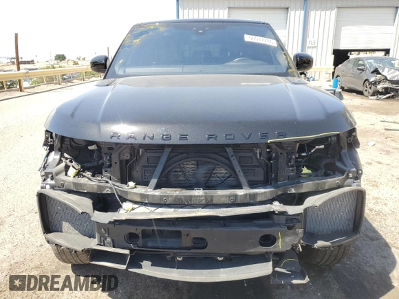 2022 Land Rover Range Rover Sport HSE Silver Edition with VIN SALWR2SU4NA213345, listed as a Copart auction lot 58517785 with 21,024 mi miles and Salvage title. Bid and sale history available at DreamBid. Image 5.