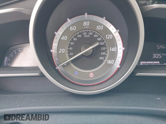2014 Mazda 3 i Sport with VIN JM1BM1K77E1112860, listed as a IAAI auction lot 41331974 with 60,350 mi miles and . Bid and sale history available at carsss.com. Image 7.