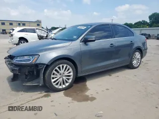 2014 Volkswagen Jetta TDI w/Premium/Nav with VIN 3VWLL7AJ7EM385112, listed as a Copart auction lot 58063295 with 169,683 mi miles and Salvage title. Bid and sale history available at DreamBid. Image 1.
