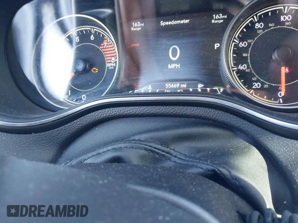 2021 Jeep Cherokee Trailhawk with VIN 1C4PJMBX9MD105888, listed as a IAAI auction lot 42065175 with 55,469 mi miles and . Bid and sale history available at DreamBid. Image 7.