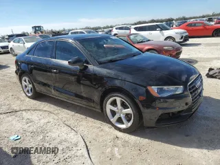 2015 Audi A3 1.8T Premium with VIN WAUACGFF8F1128857, listed as a Copart auction lot 40540474 with 118,079 mi miles. Bid and sale history available at carsss.com. Image 4.
