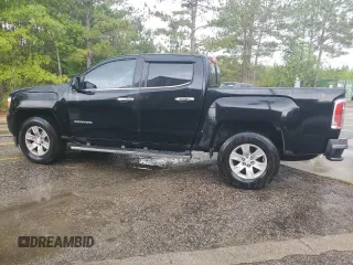 2017 GMC Canyon 2WD SLE z VIN 1GTG5CEN7H1255157, wystawiony jako Copart lot #51048345 z przebiegiem 215 676 mil mil oraz Czysty tytuł • Clean title. Historia ofert i sprzedaży dostępna na DreamBid. Obrazek 2.