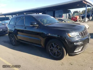 2019 Jeep Grand Cherokee Limited X with VIN 1C4RJFBT0KC576784, listed as a Copart auction lot 82621404 with 84,512 mi miles and Salvage Title. Bid and sale history available at carsss.com. Image 4.