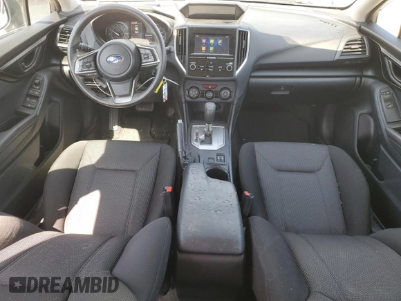 2017 Subaru Impreza Premium with VIN 4S3GTAD65H3729132, listed as a Copart auction lot 54177255 with 95,941 mi miles and Salvage title. Bid and sale history available at DreamBid. Image 8.
