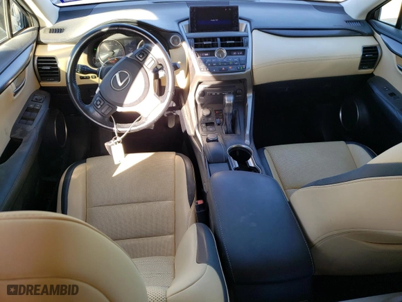 2016 Lexus NX 200t with VIN JTJYARBZXG2032563, listed as a Copart auction lot 46893005 with 96,876 mi miles and Salvage Title. Bid and sale history available at carsss.com. Image 8.