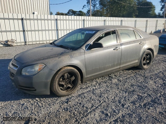 2009 Chevrolet Malibu LS w/1FL with VIN 1G1ZG57K794252639, listed as a Copart auction lot 77122734 with 0 mi miles and Salvage Title. Bid and sale history available at carsss.com. Image 1.