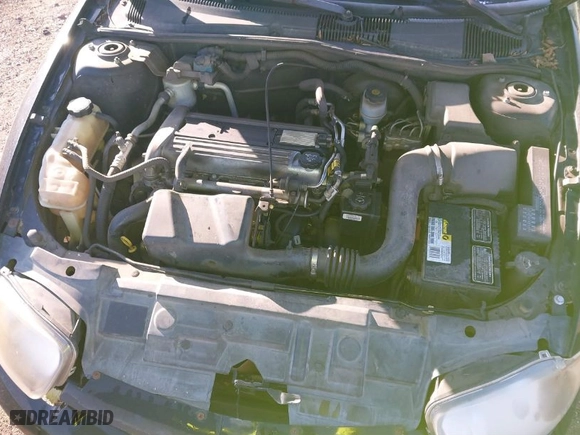 2003 Chevrolet Cavalier with VIN 1G1JC52F637181197, listed as a IAAI auction lot 41576661 with 208,185 mi miles. Bid and sale history available at carsss.com. Image 10.