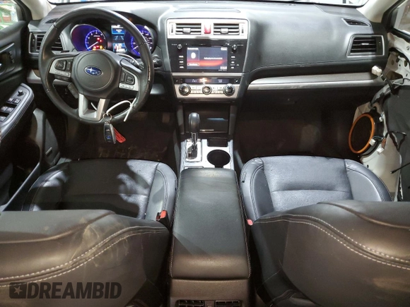 2017 Subaru Legacy Limited with VIN 4S3BNEN62H3014402, listed as a Copart auction lot 87158744 with 78,828 mi miles and Salvage Title. Bid and sale history available at carsss.com. Image 8.