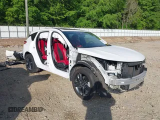 2022 Acura RDX w/A-Spec Package with VIN 5J8TC1H61NL001314, listed as a IAAI auction lot 42080437 with 34,464 mi miles and . Bid and sale history available at DreamBid. Image 6.
