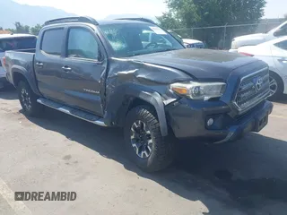 2017 Toyota Tacoma SR5 with VIN 3TMCZ5AN1HM087331, listed as a IAAI auction lot 42569172 with 84,619 mi miles and . Bid and sale history available at DreamBid. Image 1.