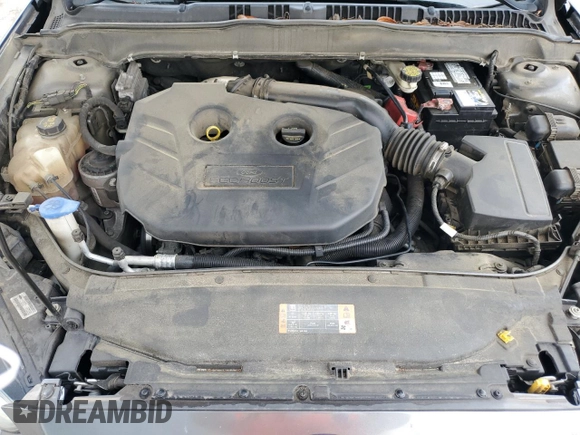2016 Ford Fusion Titanium with VIN 3FA6P0K90GR180288, listed as a Copart auction lot 60218155 with 140,502 mi miles and Salvage title. Bid and sale history available at DreamBid. Image 11.