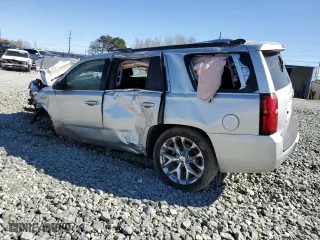 2020 Chevrolet Tahoe LT with VIN 1GNSKBKC5LR278373, listed as a Copart auction lot 48740025 with 0 mi miles and Salvage Title. Bid and sale history available at carsss.com. Image 2.