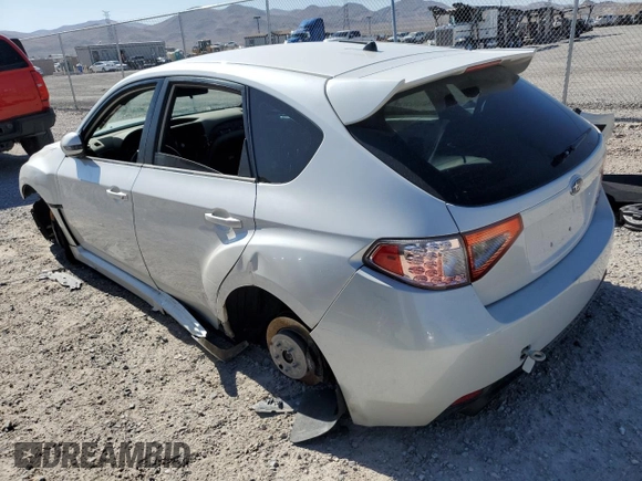 2011 Subaru WRX WRX STI with VIN JF1GR8H68BL820586, listed as a Copart auction lot 53850995 with 88,829 mi miles and Salvage title. Bid and sale history available at DreamBid. Image 2.