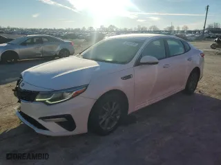 2020 Kia Optima LX with VIN 5XXGT4L38LG419252, listed as a Copart auction lot 88965135 with 64,347 mi miles and Salvage Title. Bid and sale history available at carsss.com. Image 1.