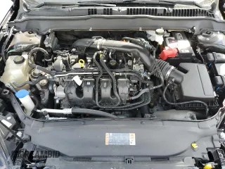 2020 Ford Fusion Titanium with VIN 3FA6P0D90LR192500, listed as a Copart auction lot 53746345 with 135,636 mi miles and Salvage title. Bid and sale history available at DreamBid. Image 11.