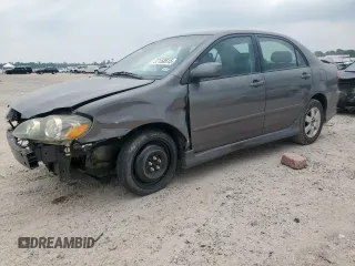 2005 Toyota Corolla CE with VIN 1NXBR32E45Z428500, listed as a Copart auction lot 57158515 with 167,050 mi miles and Salvage title. Bid and sale history available at DreamBid. Image 1.