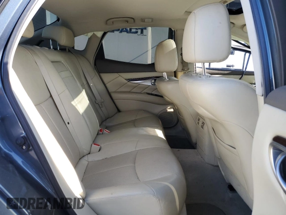2011 Infiniti M37 with VIN JN1BY1AR1BM370151, listed as a Copart auction lot 45120405 with 163,349 mi miles and Non Repairable. Bid and sale history available at carsss.com. Image 10.