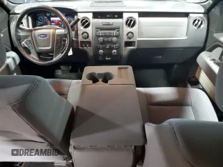 2012 Ford F-150 XL with VIN 1FTFW1EF0CFC58189, listed as a Copart auction lot 61142605 with 121,857 mi miles and Salvage title. Bid and sale history available at DreamBid. Image 8.