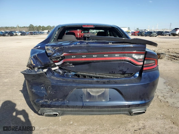 2017 Dodge Charger SE with VIN 2C3CDXBG3HH627839, listed as a Copart auction lot 47489655 with 115,220 mi miles and Salvage Title. Bid and sale history available at carsss.com. Image 6.