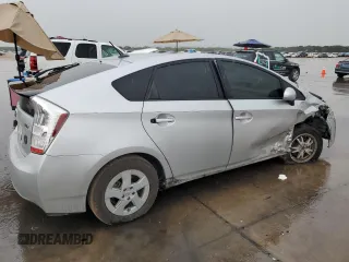 2011 Toyota Prius I with VIN JTDKN3DU3B5313879, listed as a Copart auction lot 70037954 with 134,917 mi miles and Salvage Title. Bid and sale history available at carsss.com. Image 3.
