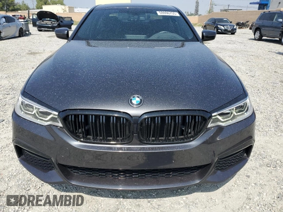 2017 BMW 5 Series 540i with VIN WBAJE5C32HG915361, listed as a Copart auction lot 59996755 with 45,421 mi miles and Salvage title. Bid and sale history available at DreamBid. Image 5.