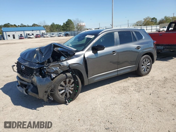 2023 Mazda CX-50 S Preferred Plus with VIN 7MMVABCM6PN145781, listed as a Copart auction lot 50662895 with 17,560 mi miles and Salvage Title. Bid and sale history available at DreamBid. Image 1.