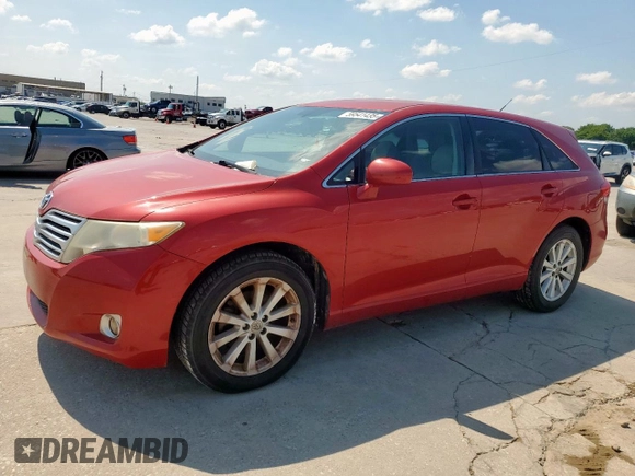 2012 Toyota Venza LE with VIN 4T3ZA3BB1CU057425, listed as a Copart auction lot 59541435 with 164,074 mi miles and Clean title. Bid and sale history available at DreamBid. Image 1.