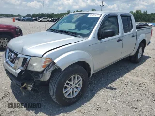 2014 Nissan Frontier SV with VIN 1N6AD0ER0EN711690, listed as a Copart auction lot 62120865 with 119,583 mi miles and Salvage title. Bid and sale history available at DreamBid. Image 1.