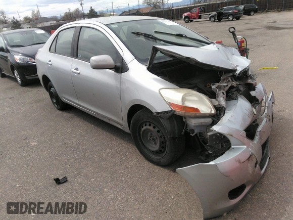 2007 Toyota Yaris with VIN JTDBT923571090567, listed as a IAAI auction lot 41838833 with Not Provided miles. Bid and sale history available at carsss.com. Image 1.