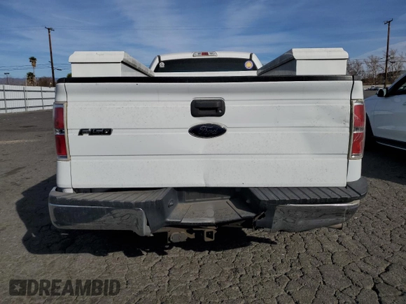 2011 Ford F-150 XL with VIN 1FTNF1CF1BKD11910, listed as a Copart auction lot 42651115 with 236,944 mi miles and Salvage Title. Bid and sale history available at carsss.com. Image 6.
