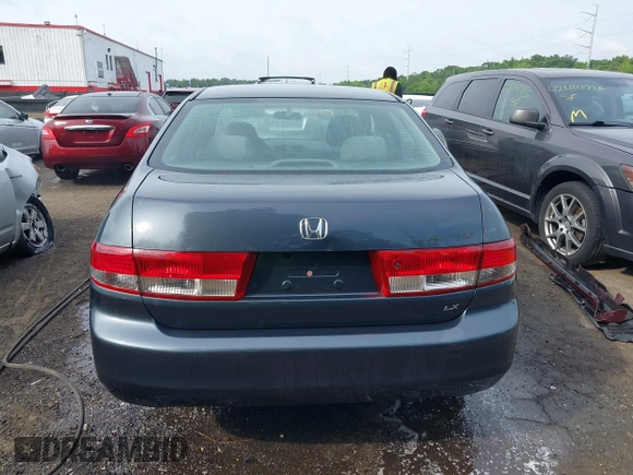 2003 Honda Accord LX z VIN 1HGCM55343A011455, wystawiony jako IAAI lot #42434929 z przebiegiem 129 833 mil mil oraz . Historia ofert i sprzedaży dostępna na DreamBid. Obrazek 16.
