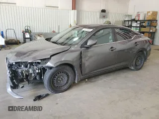2021 Nissan Sentra S with VIN 3N1AB8BV1MY279656, listed as a Copart auction lot 51275885 with 115,807 mi miles and Salvage Title. Bid and sale history available at DreamBid. Image 1.