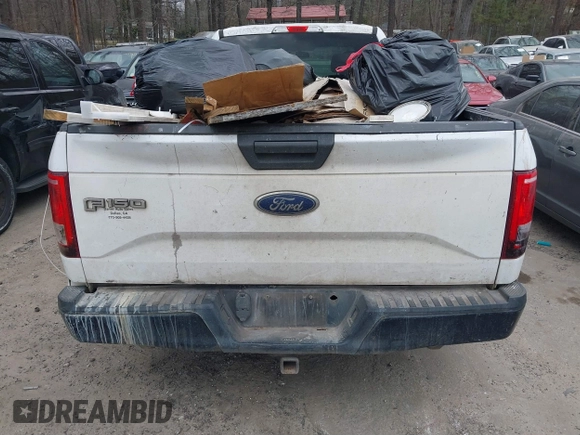 2016 Ford F-150 XL with VIN 1FTEX1CFXGKF29462, listed as a IAAI auction lot 41723301 with 225,174 mi miles and . Bid and sale history available at carsss.com. Image 16.