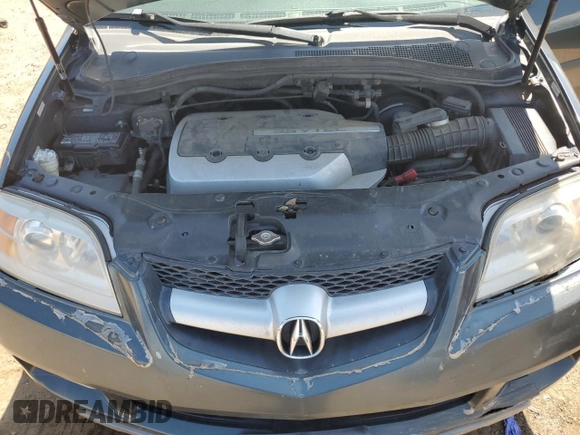 2005 Acura MDX Touring with VIN 2HNYD18605H545702, listed as a Copart auction lot 69531314 with 317,574 mi miles and Salvage Title. Bid and sale history available at carsss.com. Image 12.
