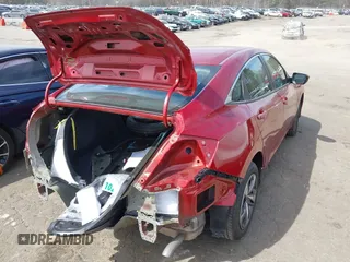 2020 Honda Civic Sedan LX with VIN 19XFC2F64LE012088, listed as a IAAI auction lot 41805502 with 13,664 mi miles. Bid and sale history available at carsss.com. Image 4.
