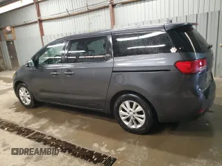 2017 Kia Sedona LX with VIN KNDMB5C17H6236067, listed as a Copart auction lot 52920885 with 131,299 mi miles and Salvage Title. Bid and sale history available at carsss.com. Image 2.