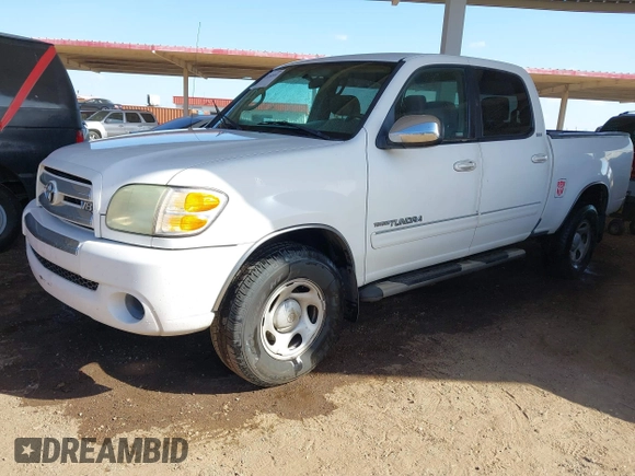 2004 Toyota Tundra SR5 with VIN 5TBDT44134S442463, listed as a IAAI auction lot 42058891 with 225,806 mi miles and . Bid and sale history available at DreamBid. Image 17.