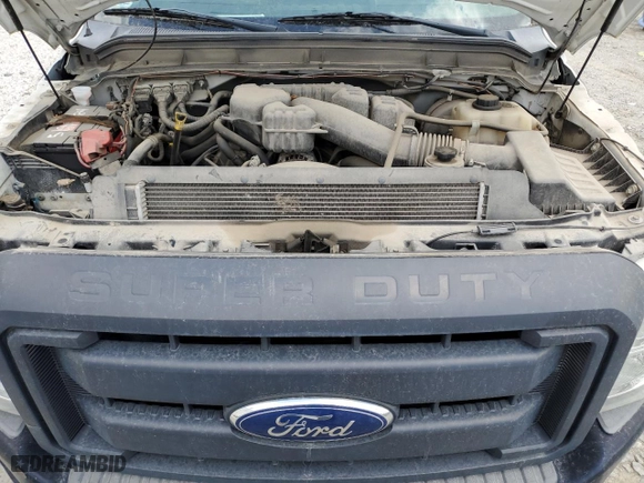 2015 Ford Super Duty F-250 SRW Lariat with VIN 1FT7W2B6XFEC15827, listed as a Copart auction lot 87326874 with 44,721 mi miles and Clean Title. Bid and sale history available at carsss.com. Image 11.