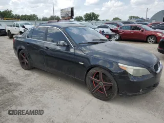 2004 BMW 5 Series 530i с VIN WBANA73594B065858, выставлен на аукционе Copart как лот 57512085 с пробегом 224 687 миль миль и Чистый • Clean title. История ставок и продаж доступна на DreamBid. Изображение 4.