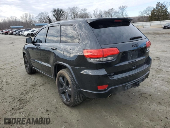 2015 Jeep Grand Cherokee Altitude with VIN 1C4RJEAG8FC763680, listed as a Copart auction lot 88144435 with 148,891 mi miles and Salvage Title. Bid and sale history available at carsss.com. Image 2.