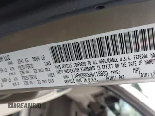 2010 Jeep Liberty Sport с VIN 1J4PN2GK8AW115893, выставлен на аукционе IAAI как лот 42652286 с пробегом 210 246 миль миль и . История ставок и продаж доступна на DreamBid. Изображение 9.