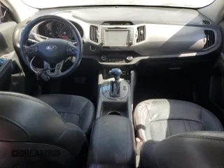 2015 Kia Sportage EX with VIN KNDPCCAC5F7711158, listed as a Copart auction lot 45670445 with 174,463 mi miles and Salvage title. Bid and sale history available at DreamBid. Image 8.