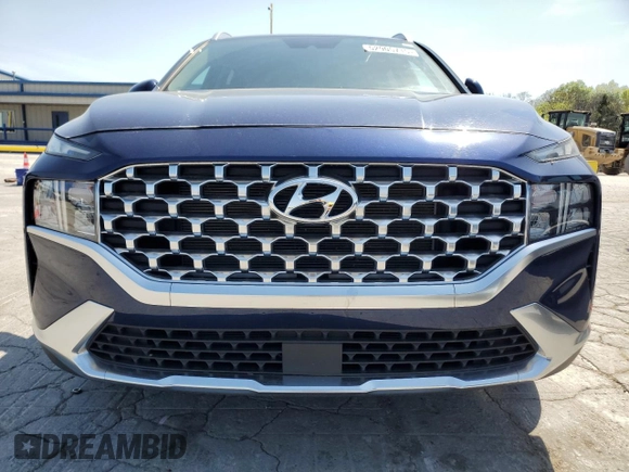 2022 Hyundai Santa Fe SEL with VIN 5NMS24AJ9NH460931, listed as a Copart auction lot 54148015 with 29,139 mi miles and Salvage Title. Bid and sale history available at DreamBid. Image 5.