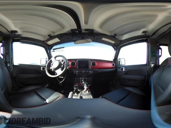 2023 Jeep Gladiator Rubicon with VIN 1C6JJTBGXPL586154, listed as a IAAI auction lot 41370352 with 11,207 mi miles and . Bid and sale history available at DreamBid. Image 18.